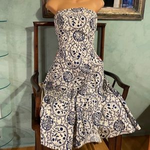 Tabitha strapless dress